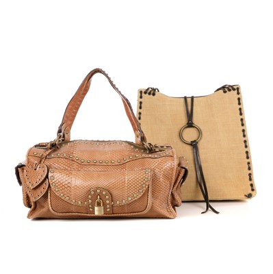 Lot 494 - Two designer handbags, to include a Dolce &...