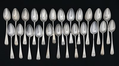 Lot 224 - A matched set of twenty-four...