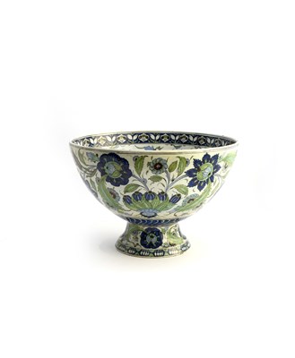 Lot 166 - A large and Impressive Cantagalli Pottery...