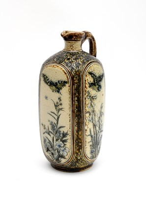 Lot 35 - A Martin Brothers stoneware flagon by Robert...