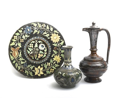 Lot 167 - A Bombay School of Art Wonderland Art Pottery...
