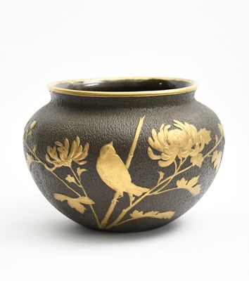 Lot 59 - An unusual Minton Japoniste jardiniere,...
