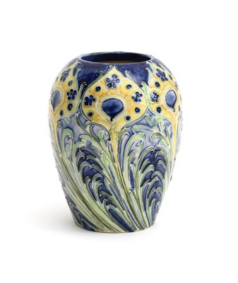 Lot 369 - 'Peacock Feathers' a James Macintye & Co...