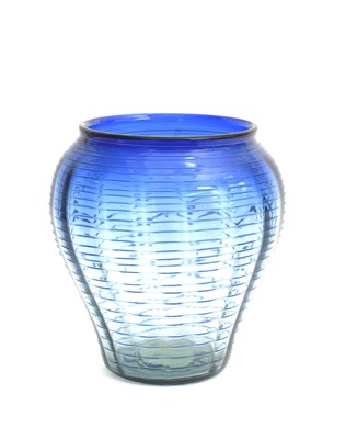 Lot 385 - A James Powell & Sons Whitefriars threaded...