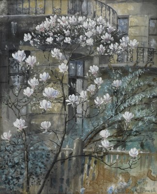 Lot 292 - Alfred Hoare Powell (1865-1960) Magnolia Tree,...
