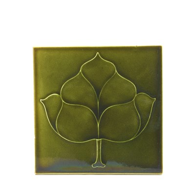 Lot 299 - A Pilkington's Lancastrian tile designed by...