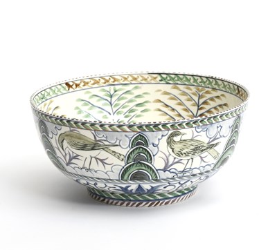 Lot 291 - A Wedgwood Pottery bowl by Alfred Powell,...
