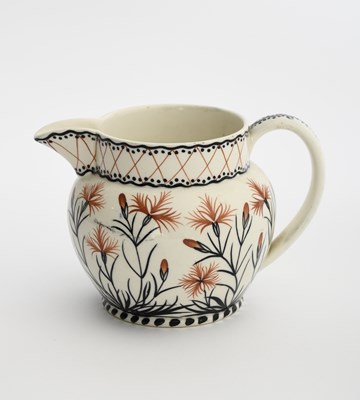 Lot 281 - A Wedgwood Pottery jug by Grace Barnsley,...