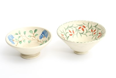 Lot 286 - A pair of Roeginga Pottery bowls by Grace...