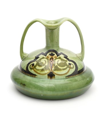 Lot 184 - An Ault pottery vase designed by Dr...