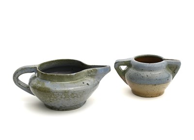 Lot 48 - An Alfred George Hopkins Lambeth studio...