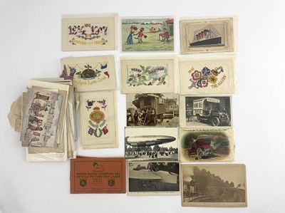 Lot 250 - An Edwardian and later postcard collection,...