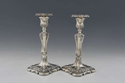 Lot 176 - A pair of early twentieth century silver...