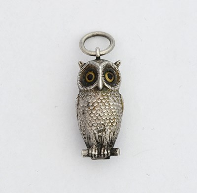 Lot 51 - Sampson Mordan & Co., a Victorian silver...