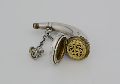 Lot 33 - Sampson Mordan & Co., a Victorian silver...