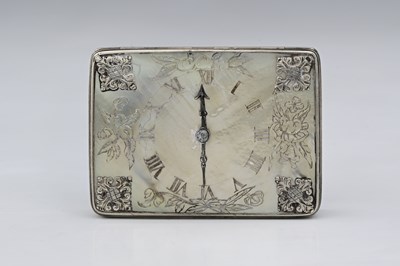 Lot 64 - An early eighteenth-century silver and...