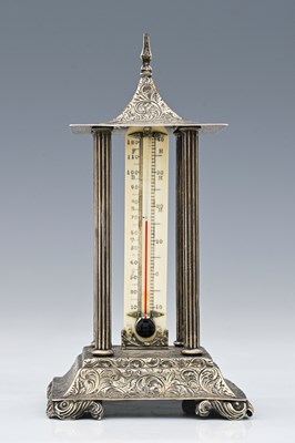 Lot 40 - A Victorian silver novelty ornamental...