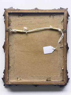 Lot 654 - British School, 1830s, a portrait miniature of...