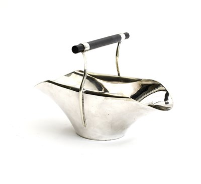 Lot 522 - A Hukin & Heath electroplated sugar basin the...