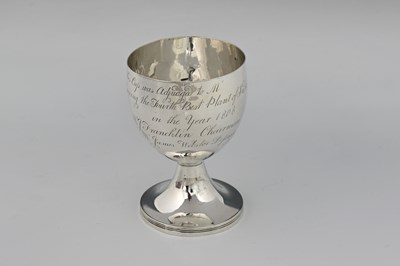 Lot 219 - A George III silver goblet, by Samuel & Edward...