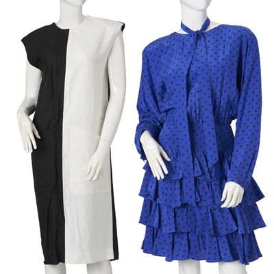 Lot 425 - Lanvin Paris, two vintage dresses.