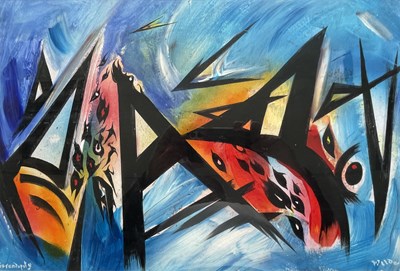 Lot 427 - David Wilde (British, 1913-1974), Serendipity,...