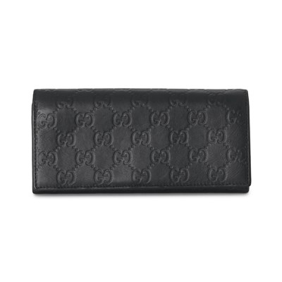 Lot 403 - Gucci, a Guccissima long wallet.