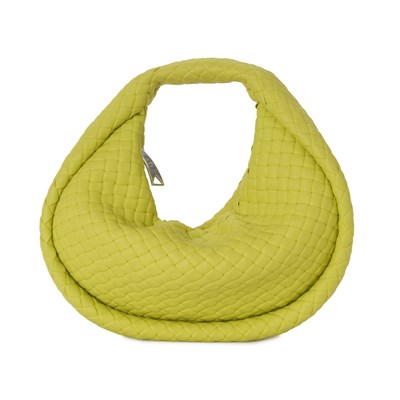 Lot 294 - Bottega Veneta, mini Intrecciato Padded Jodie bag.