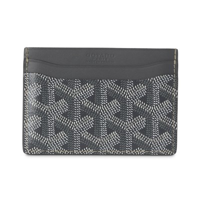 Lot 386 - Goyard, a Saint Sulpice card holder.