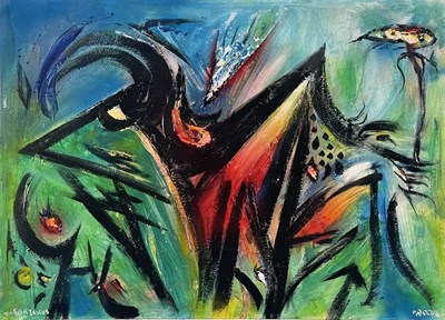 Lot 431 - David Wilde (British, 1913-1974), 'The Fall of...