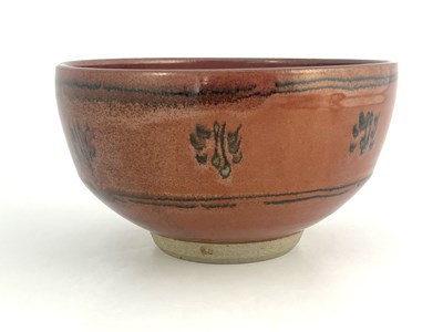 Lot 838 - Ray Finch (1914-2012), a stoneware bowl,...