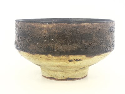 Lot 837 - Chris Carter (b.1945), a stoneware bowl,...