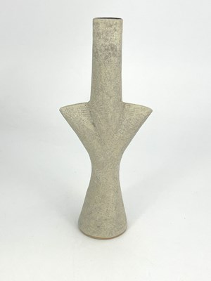 Lot 847 - Chris Carter (b.1945), a stoneware vase,...