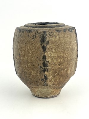 Lot 834 - Chris Carter (b.1945), a stoneware vase,...