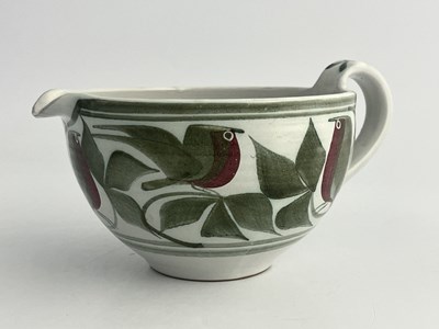 Lot 825 - Laurence McGowan (b.1942), a stoneware pouring...