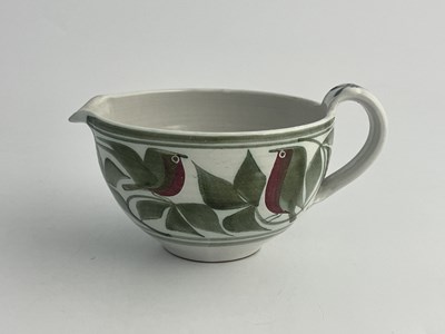 Lot 825 - Laurence McGowan (b.1942), a stoneware pouring...