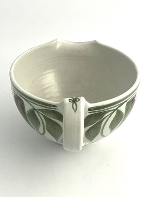 Lot 825 - Laurence McGowan (b.1942), a stoneware pouring...