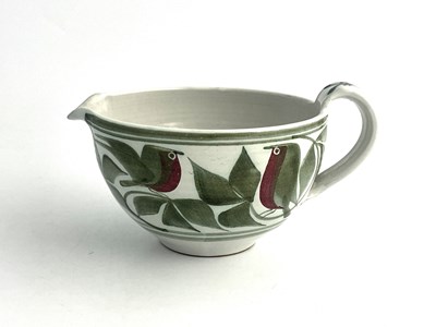 Lot 825 - Laurence McGowan (b.1942), a stoneware pouring...