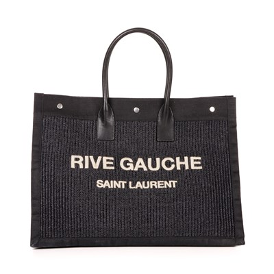 Lot 463 - Saint Laurent, a Noe shopping tote, crafted...