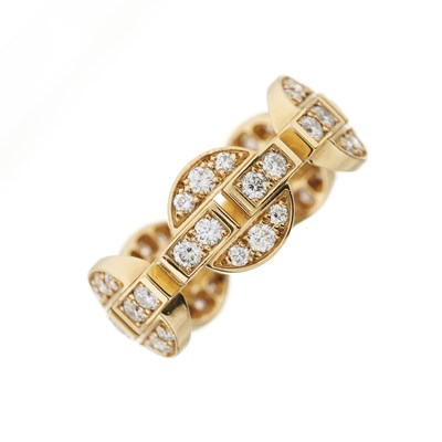 Lot 203 - Cartier, a brilliant-cut diamond Himalia ring