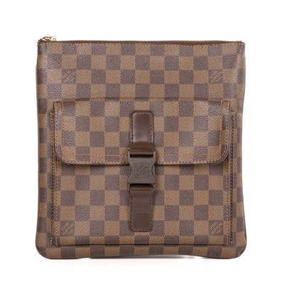 Lot 406 - Louis Vuitton, a damier ebene messenger bag,...