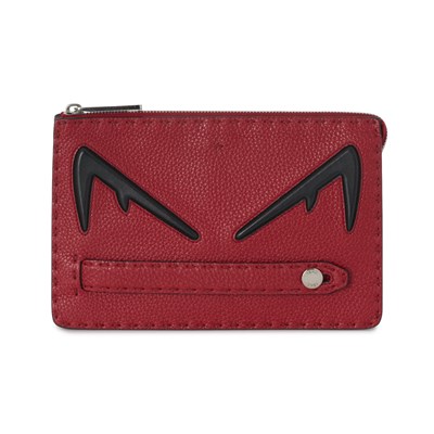 Lot 380 - Fendi, a Selleria Monster clutch.