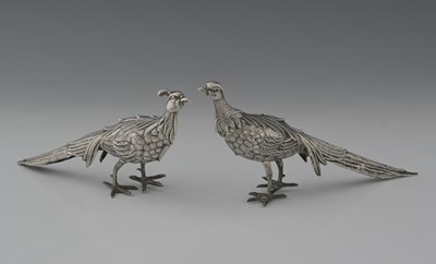 Lot 48 - A pair of twentieth-century Spanish silver...
