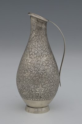 Lot 96 - Pakistan, a twentieth-century Pakistani silver...