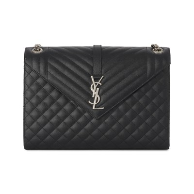 Lot 482 - Yves Saint Laurent, a Mix Matelasse Envelope Flap handbag.