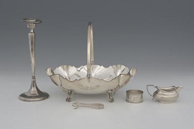 Lot 253 - A mixed group, to include a George V silver...