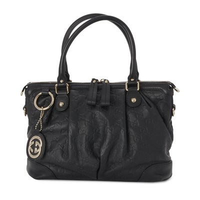Lot 391 - Gucci, a Guccissima Sukey Top Handle handbag.