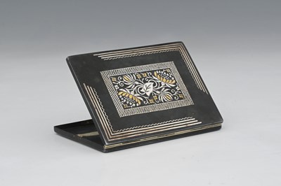 Lot 13 - A twentieth-century gold-coloured and...