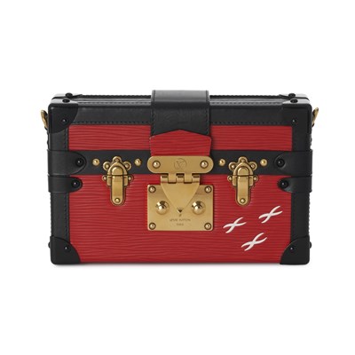 Lot 440 - Louis Vuitton, a Petite Malle handbag.