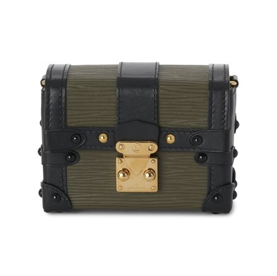 Lot 441 - Louis Vuitton, a Mini Petite Malle handbag.
